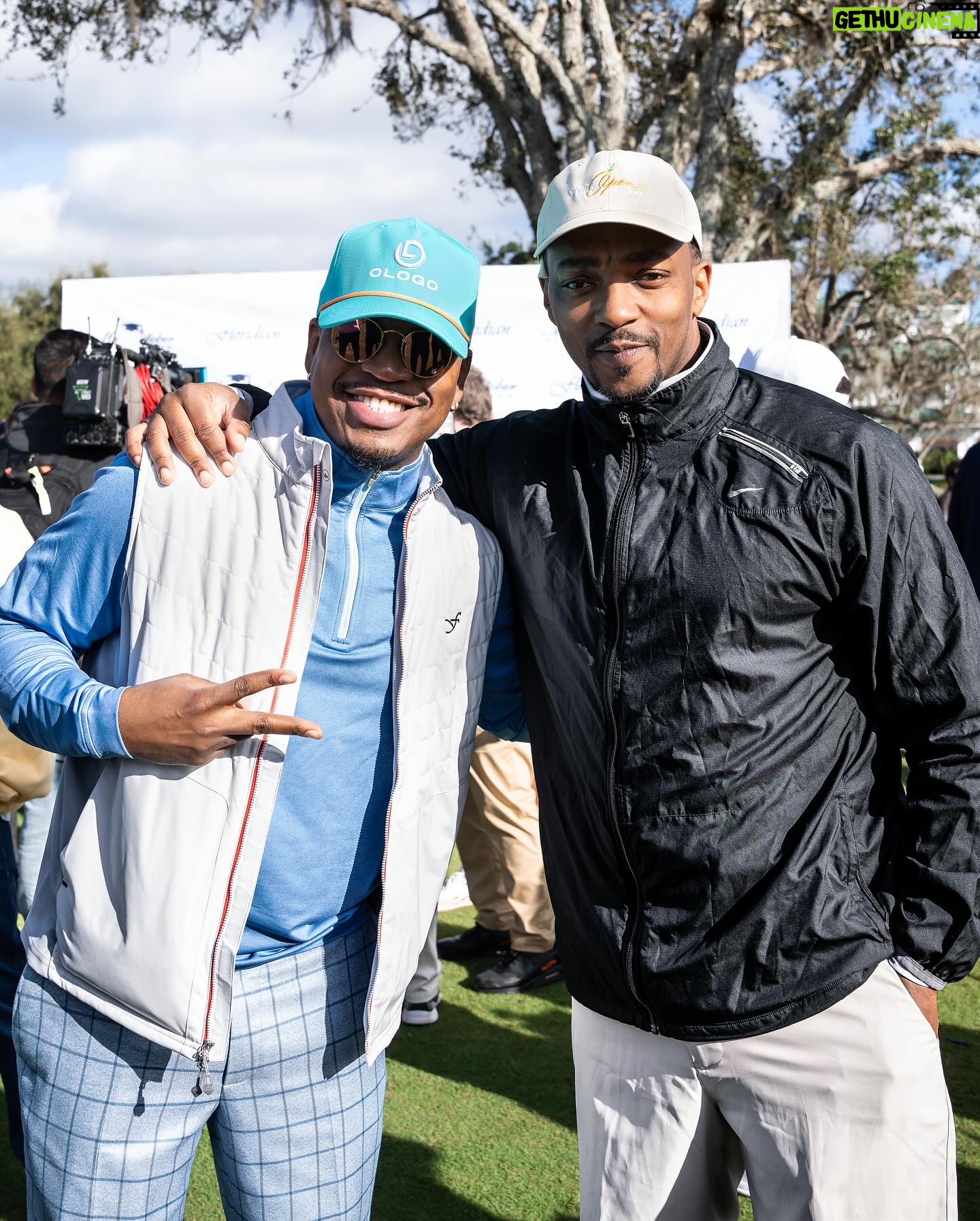 Ne-Yo Instagram - I hit the green for a great cause! ⛳️ Shout out to @mroctoberfoundation & @cactusjackfoundation for putting together a dope event benefiting underserved youth. 📸: @zacschuss