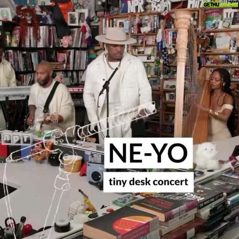 Ne-Yo Instagram - the clarity of those words touched my heart. you did the most important thing admitting to yourself that you made a mistake, let people say what they want. God owns the place and knows it with all his heart. be happy @neyo #2millionsecrets it's already successful #rnbmusic #neyogentleman #fansincedayone #neyonation #bestofneyo #neyobrasil #fansoloneyo