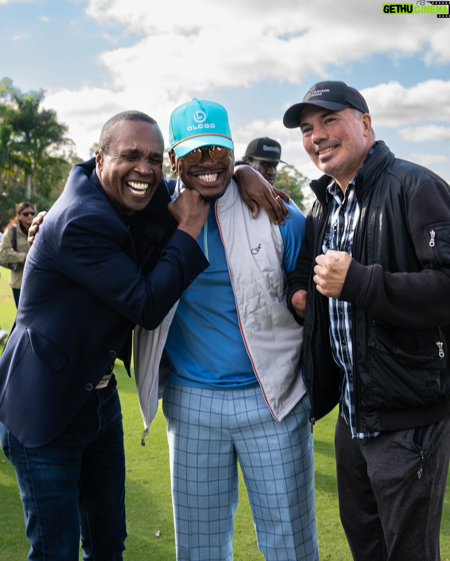Ne-Yo Instagram - I hit the green for a great cause! ⛳️ Shout out to @mroctoberfoundation & @cactusjackfoundation for putting together a dope event benefiting underserved youth. 📸: @zacschuss