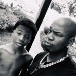 Ne-Yo Instagram – According to him this is his “rizz face…”
🤷🏾🤨😏😎😂 #my1stprince