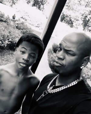 Ne-Yo Instagram - According to him this is his “rizz face…”
🤷🏾🤨😏😎😂 #my1stprince