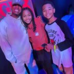 Ne-Yo Instagram - My “not so lil’s anymore🥰” Daddy loves you!!!