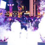 Ne-Yo Instagram – Always a good time at @draislv! The party continues TODAY at @draisbeachclub. 
📸: @christianngilchrist