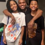 Ne-Yo Instagram – My “not so lil’s anymore🥰”
 Daddy loves you!!!