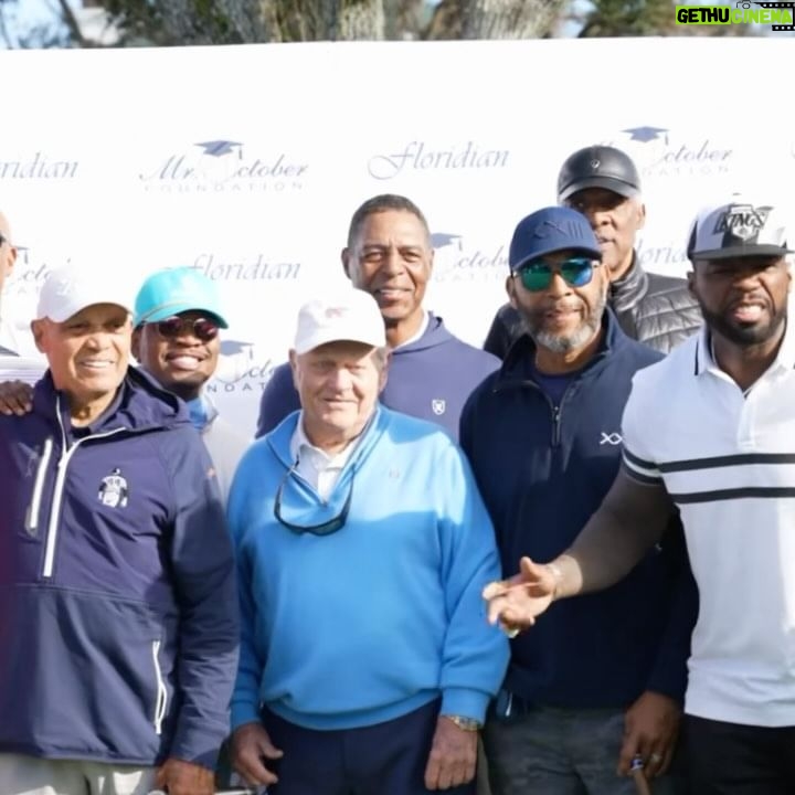 Ne-Yo Instagram - I hit the green for a great cause! ⛳️ Shout out to @mroctoberfoundation & @cactusjackfoundation for putting together a dope event benefiting underserved youth. 📸: @zacschuss