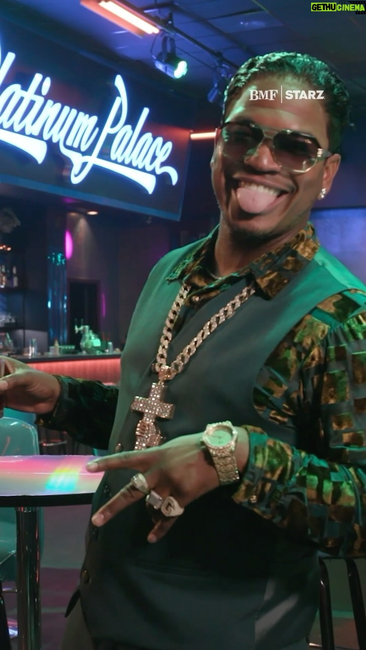 Ne-Yo Instagram - Greeny keepin’ them dollars clean. Y’all hyped for Ne-Yo in #BMF season 3? #BlackMafiaFridays