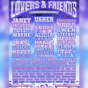 Ne-Yo Instagram - Looking forward to being back at @loversandfriendsfest!  Tickets go on presale FRIDAY!!