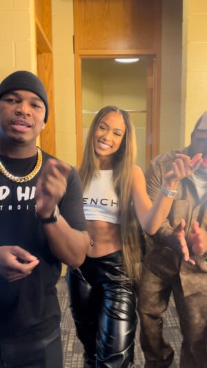 Ne-Yo Instagram - Heard you @neyo & @pleasurep 🗣️ My new single “I Must Really Love You” co-written by @Neyo OUT NOW! Click the link in my bio! Let’s run them streams up baaaaby!