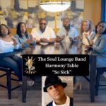 Ne-Yo Instagram – #HarmonyTable “So Sick” x Ne-Yo @neyo feat. The Soul Lounge Band

Just before Ne-Yo’s concert, we sat down at the #HarmonyTable and had to put down the vocals for this one! We love the intricate harmonies in this song along with the smooth instrumentation. Much respect to Ne-Yo for penning this track. ✊🏾

Who doesn’t love this joint?! So Sick turns 18 years old this year. Released in 2005, So Sick became a worldwide hit topping charts in the US and abroad. 

𝐕𝐨𝐜𝐚𝐥𝐢𝐬𝐭𝐬 𝐟𝐫𝐨𝐦 𝐥𝐞𝐟𝐭 𝐭𝐨 𝐫𝐢𝐠𝐡𝐭:
Pam @pameladelynn
Jackie @hautemuzik 
Sam @samdjames2 
Brian @nupey99 (Vocal Producer) 
Tiffany @tlgills 
Court @courtsings 

#soulloungeband #livemusic #acapella #livevocals #neyo #neyonation #sosick #sosickchallenge #sosickoflovesongs #rnb #rnbmusic #rnbmoney #indianapolis #indy #vocals