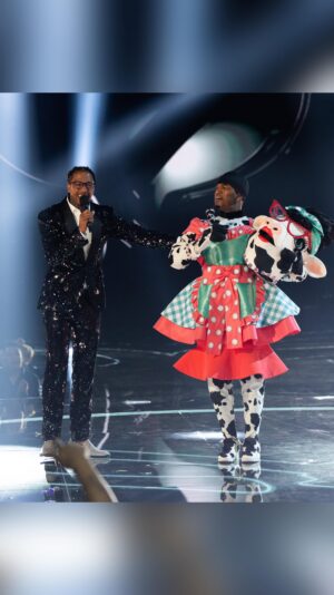 Ne-Yo Instagram - Who knew it was me behind the #CowMask? 👀 You're looking at the new winner of @MaskedSingerFOX! #TheMaskedSinger