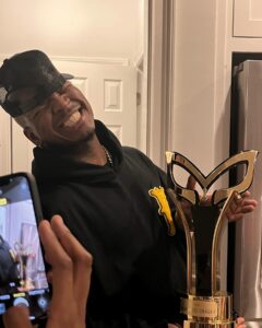 Ne-Yo Instagram - Congratulations to my dad aka Ne-yo for winning Season 10 of The Masked Singer as The Cow !!!! He did amazingggg, me and my brother knew it was him the first time we heard him sing- 🎉🎉🎉🎉 . . . . #themaksedsinger #neyo #maskedsingerseason10 #dad #thecow #congradulations !!!!