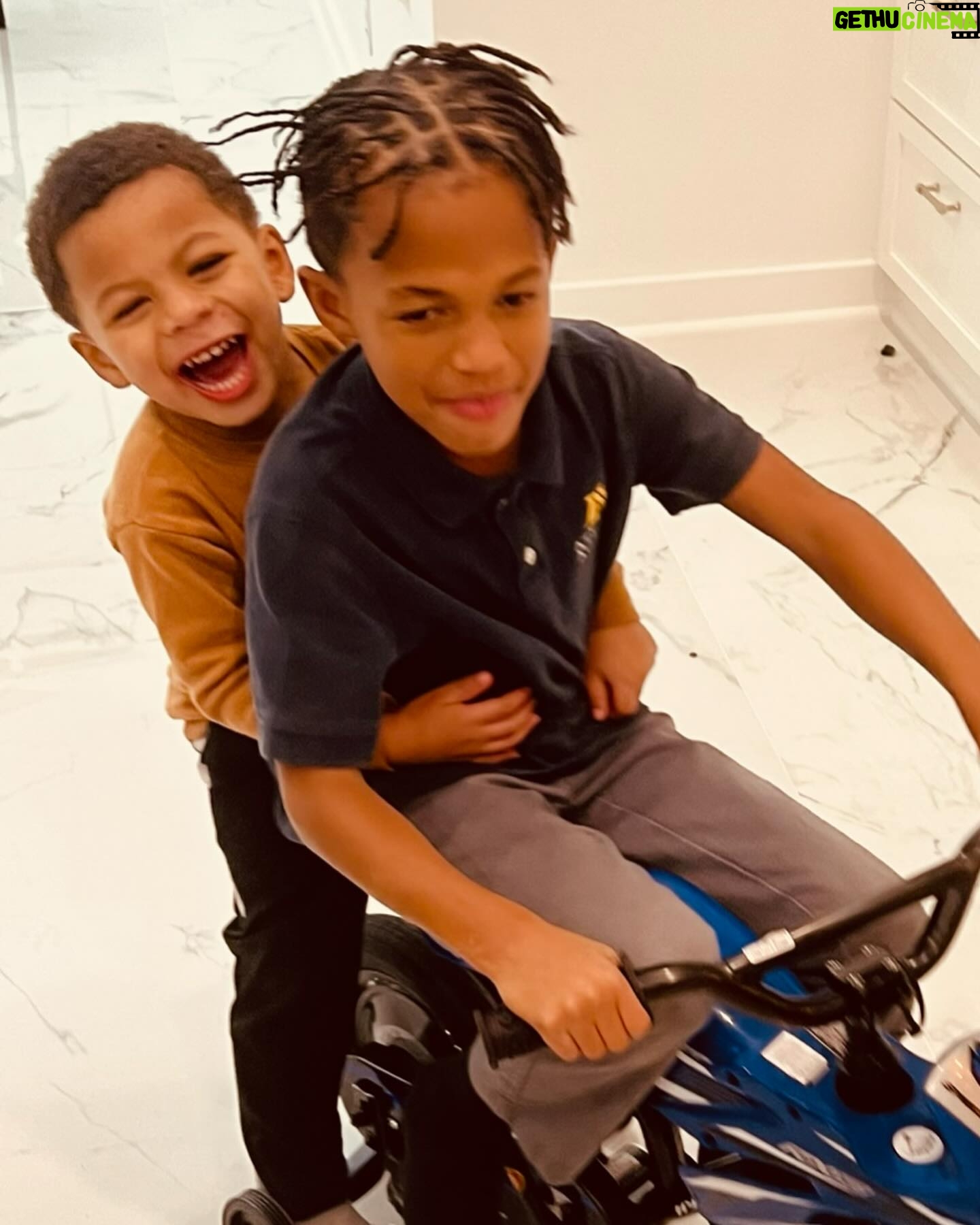 Ne-Yo Instagram - To my BIG BRAIDEN!!! I love you so much lil’ man. No matter where I am or what I’m doing know that DADDY LOVES YOU. I’m blessed to be your dad and I know it. HAPPY BDAY BRAIDEN!!!!🥰🥰💯