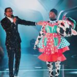 Ne-Yo Instagram - Congratulations to my dad aka Ne-yo for winning Season 10 of The Masked Singer as The Cow !!!! He did amazingggg, me and my brother knew it was him the first time we heard him sing- 🎉🎉🎉🎉 . . . . #themaksedsinger #neyo #maskedsingerseason10 #dad #thecow #congradulations !!!!