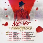 Ne-Yo Instagram - Due to popular demand, I'm bringing my #CHAMPAGNEANDROSESTOUR to ITALY 🇮🇹 & back to IRELAND 🇮🇪! Pre-sale starts tomorrow! Drop a 🌹 in the comments for the access code! 🥂🌹