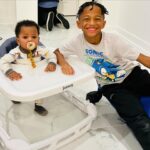 Ne-Yo Instagram – SCREAMING HAPPY BDAY TO THE BEST LIL’ BIG BROTHER IN THE WORLD!! NOT TO MENTION MY 2ND BORN BOY!!
SJ you are a beam of light straight from Heaven. I thank GOD everyday for the privilege of being your dad!!
I love you infinity plus 8! (Cause you’re 8 today😁) 
HAPPY BDAY SJ!!!! DADDY LOVES YOU!!!