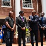 Ne-Yo Instagram – Thank you President Hichilema for the warm welcome to Zambia. 🇿🇲 
📸: @christianngilchrist