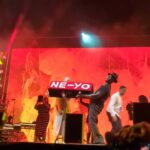 Ne-Yo Instagram – One of my favorite moments from last night’s show. As you can see we had A LOT of fun! Until next time London! ✌🏾#ChampagneAndRosesTour 🥂🌹