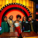Ne-Yo Instagram - Got the fam with me on @familyfeud! 💪🏾 Wait till y'all see this episode! #TEAMNEYO 📸 : @christianngilchrist