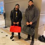 Ne-Yo Instagram - www.overnighttravelbags.com Shoutout to one of the first people to believe in my vision for this brand. My big brother @neyo big love to you and big brother @norwoodgroup_bk3 #MyOTB