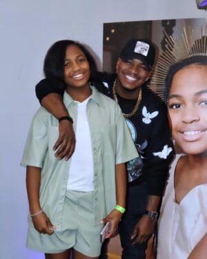 Ne-Yo Instagram - To my 1st born. The words to express how proud I am to be your dad don’t even exist. 
As I watch you grow into a young woman I’m instantly reminded of the bossy little princess you were as a child😂. The way you look out for your little brothers, the individual you are, 
I know you’re going to be an asset to this world. 13 years. I officially have a teenager😅
The world will try to break your spirit and tell you what to be. I’d be worried if I didn’t know how strong and smart you are. Shine on em’ my love. And if anything ever does shake you, know for a fact that dad will ALWAYS be there to hold you down. Now and forever Madi Moo!🥰🥰🥰

HAPPY BDAY MY LOVE. DADDY LOVES YOU!