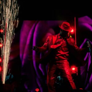 Ne-Yo Instagram - 5 shows down, 11 more to go! Thank you Leeds. #ChampagneAndRosesTour 🥂🌹 
📸: @christianngilchrist