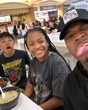 Ne-Yo Instagram - To my 1st born. The words to express how proud I am to be your dad don’t even exist. 
As I watch you grow into a young woman I’m instantly reminded of the bossy little princess you were as a child😂. The way you look out for your little brothers, the individual you are, 
I know you’re going to be an asset to this world. 13 years. I officially have a teenager😅
The world will try to break your spirit and tell you what to be. I’d be worried if I didn’t know how strong and smart you are. Shine on em’ my love. And if anything ever does shake you, know for a fact that dad will ALWAYS be there to hold you down. Now and forever Madi Moo!🥰🥰🥰

HAPPY BDAY MY LOVE. DADDY LOVES YOU!
