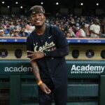 Ne-Yo Instagram - Play ball! Made my way to H-TOWN for the @cactusjackfoundation #HBCU Softball Classic! Shout out to @travisscott for putting together a dope event. ⚾️