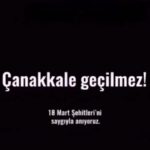 Nebahat Çehre Instagram – 🇹🇷 Çanakkale Geçilmez! 🇹🇷