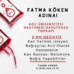 Nebahat Çehre Instagram – ÖNEMLİ – Kıymetli Teyzem için Kan 🩸 arıyoruz …

Yardımlarınızı Bekliyorum 🥹
