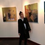 Nebahat Çehre Instagram - Şuha basaran'ın resim sergısınden