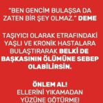 Nebahat Çehre Instagram - DİKKAT 📍 DİKKAT 📍 Sevgili Takipçilerim... Dünyayı esir alan #Corona virüsü 🦠ülkemizde de var ... Durumu hafife almayalım, konu HAYATIMIZ... ASLA PES ETMEYELİM ... virüsten korunmak için elimizden geleni sonuna kadar yapalım 🙏 #coronavirüsü