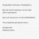 Nebahat Çehre Instagram – ⭐️İŞİMİ ÇOK SEVİYORUM ⭐️ ASLA BIRAKMAM ⭐️