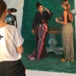 Nebahat Çehre Instagram - ⭐️ @vogueturkiye #Eylül sayısı Backstage 👍