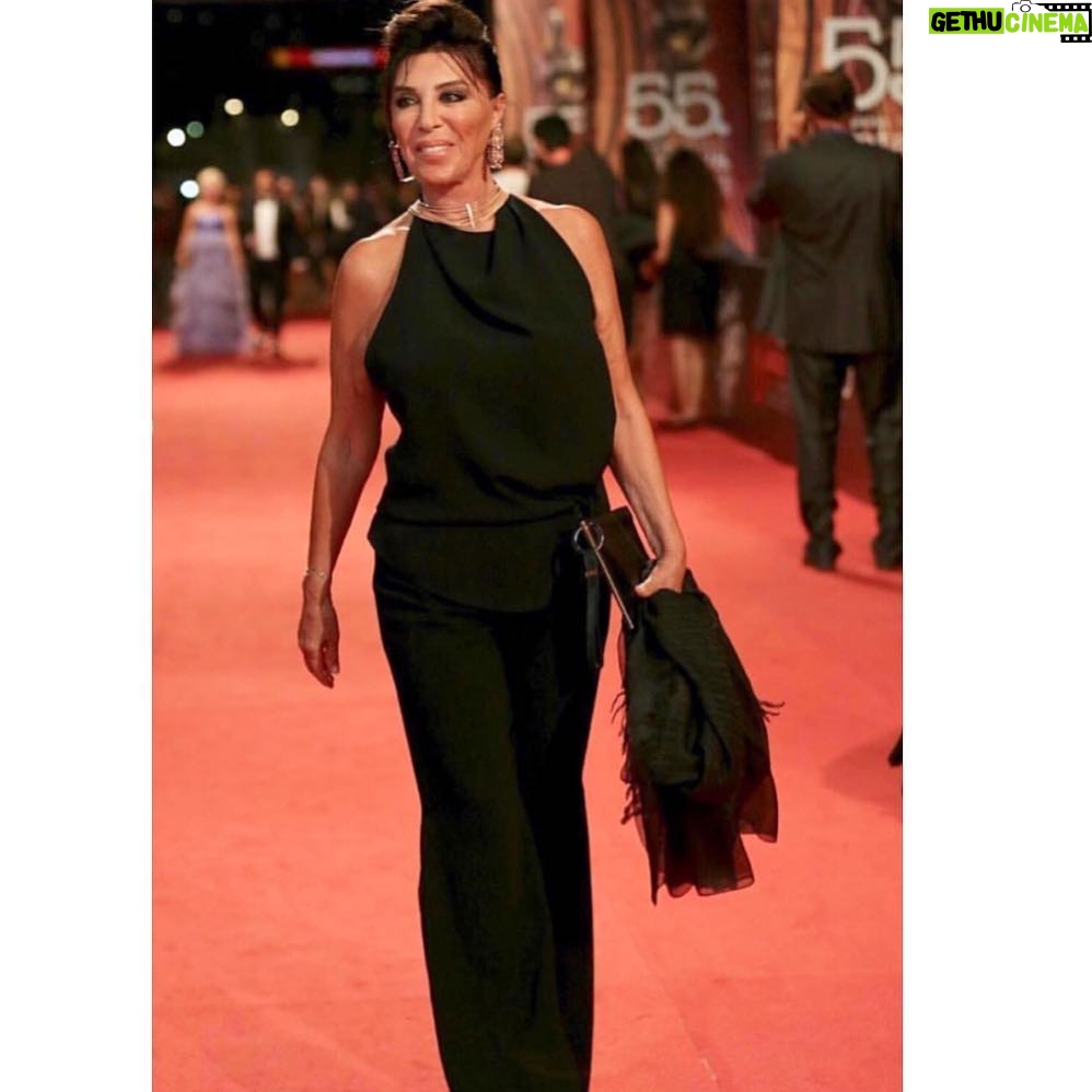 Nebahat Çehre Instagram - 🎬 55. Uluslararası Antalya Film Festivali Ödül Töreni 😍🎭