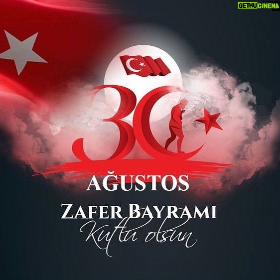 Nebahat Çehre Instagram - 🇹🇷 30 Ağustos 🇹🇷 Zafer Bayramı Kutlu Olsun.