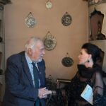 Nebahat Çehre Instagram – Sevgili İlber Ortaylı Hocam ile Keyifli Sohbetten Küçük Bir Anı 💐🙏 Muhteşem Sohbetine Doyamadım ❤️