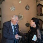 Nebahat Çehre Instagram – Sevgili İlber Ortaylı Hocam ile Keyifli Sohbetten Küçük Bir Anı 💐🙏 Muhteşem Sohbetine Doyamadım ❤️