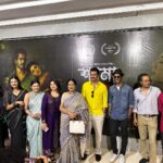 Neelanjona Neela Instagram - সবাই মিলে দেখে ফেললাম শ্যামা কাব্য । ধন্যবাদ প্রত্যেককে ❤️