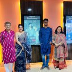 Neelanjona Neela Instagram - 2nd day of hall visit at cineplex… Shyamakabya Running successfully at cinema hall @neelanjona_neela