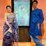 Neelanjona Neela Instagram - 2nd day of hall visit at cineplex… Shyamakabya Running successfully at cinema hall @neelanjona_neela