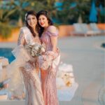 Neelanjona Neela Instagram – 💕with the bride 👰 💕