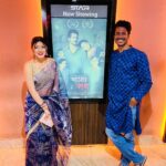 Neelanjona Neela Instagram - 2nd day of hall visit at cineplex… Shyamakabya Running successfully at cinema hall @neelanjona_neela