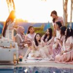 Neelanjona Neela Instagram – Maimuna’s bridal shower 💕💕