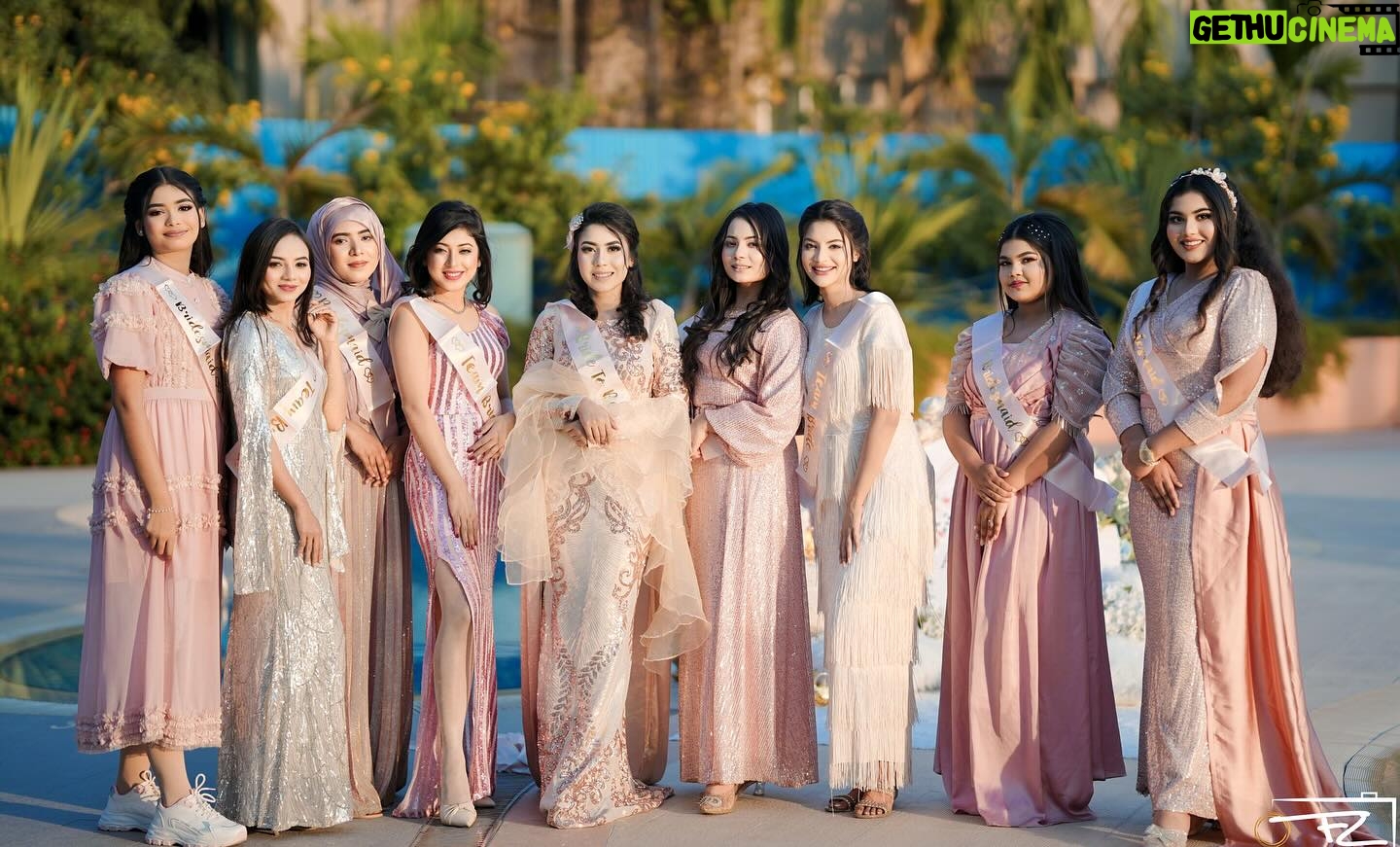 Neelanjona Neela Instagram - Maimuna’s bridal shower 💕💕