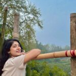 Neelanjona Neela Instagram - কুয়াশা ভেজা সকাল বেলায়, কি জানি কার অপেক্ষায় 🪷 Good morning 🌅