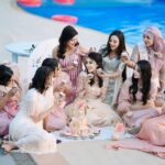 Neelanjona Neela Instagram - Maimuna’s bridal shower 💕💕