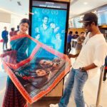 Neelanjona Neela Instagram – Hall visiting