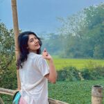 Neelanjona Neela Instagram - কুয়াশা ভেজা সকাল বেলায়, কি জানি কার অপেক্ষায় 🪷 Good morning 🌅