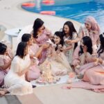 Neelanjona Neela Instagram - Maimuna’s bridal shower 💕💕