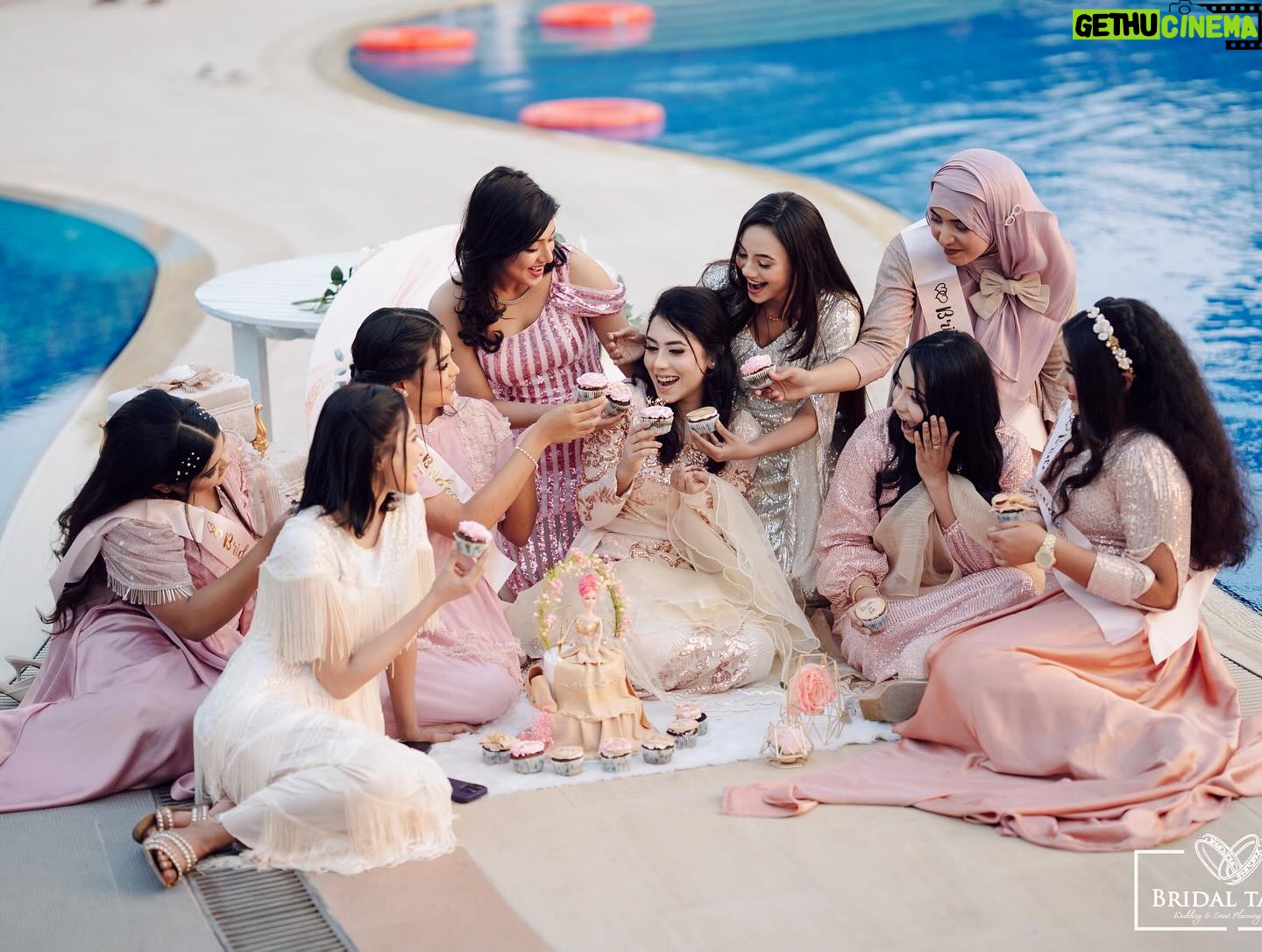 Neelanjona Neela Instagram - Maimuna’s bridal shower 💕💕